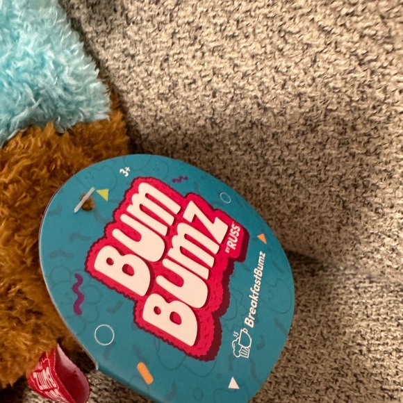 NWT COLTON BUM BUMZ BREAKFAST BUMZ 7.5" - Picture 5 of 6